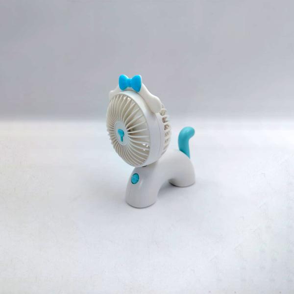 Ventilador DD8066A - Blanco Azul