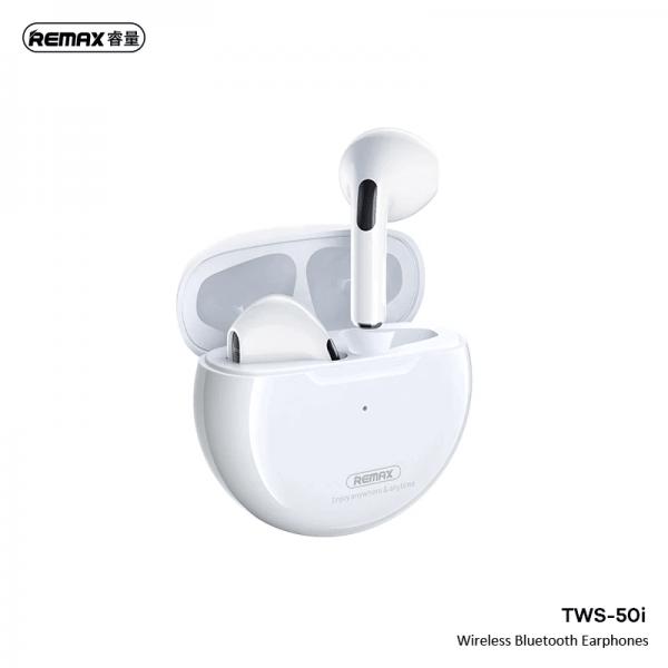 Audifonos Manos Libres Bluetooth TWS-50I Remax - Blanco