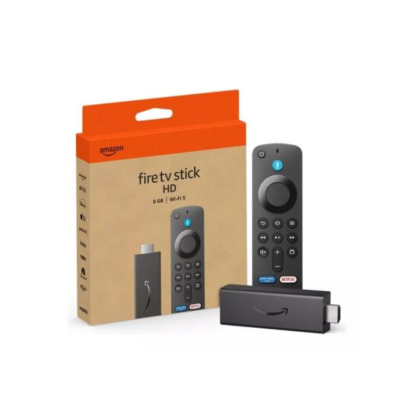 Dispositivo Streaming Fire Tv Stick HD 8GB - Negro