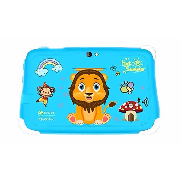 Tablet Infantil KT300 PRO Ccit Leon - Celeste