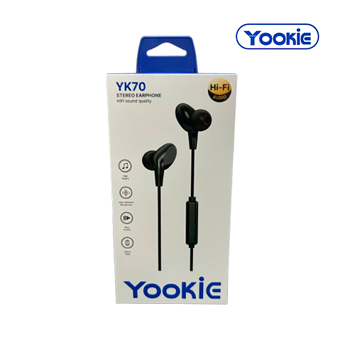Audifono Manos Libres YK70 Yookie - Negro