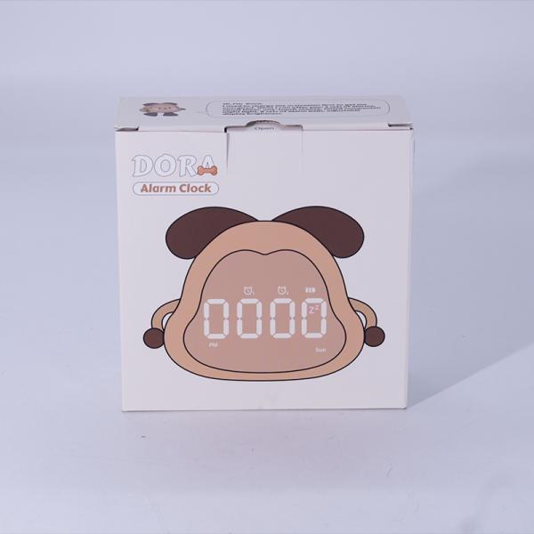 Reloj Despertador XR-MM-L2504 - Cafe