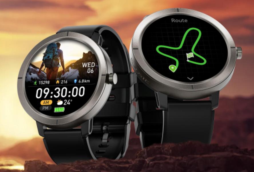 Reloj Inteligente DM76 - Negro