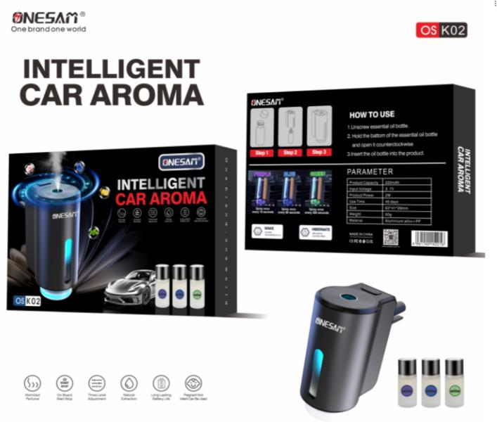 Difusor para Auto OS-K02 Onesam - Gris