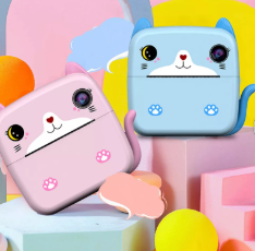 CAMARA DE IMPRESION INSTANTANEA PARA NIÑOS MODELO A33 MENTA