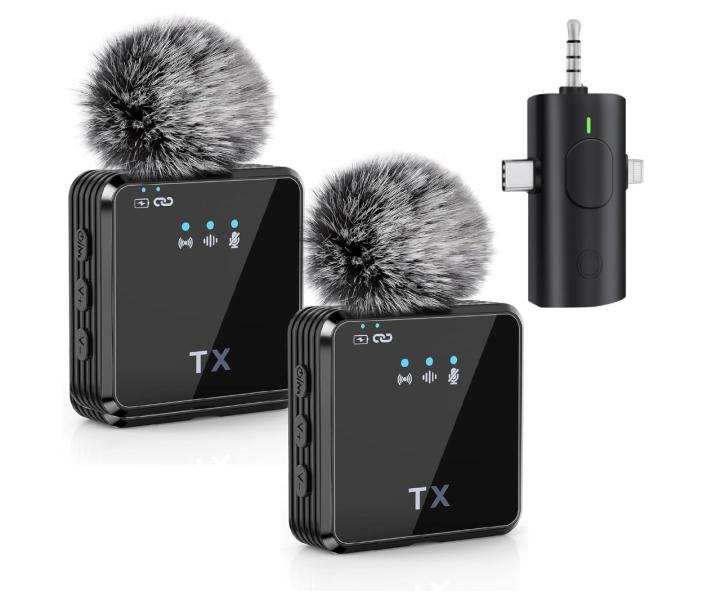 Microfono F11-2 Negro - Negro