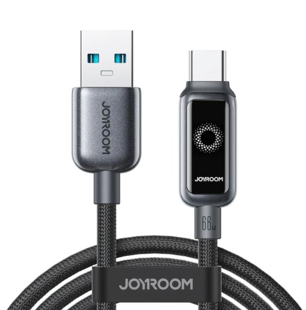 Cable USB Tipo C S-A55 Joyroom - 1.2m C-c Negro