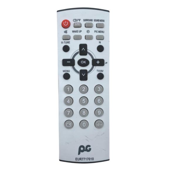 Control Televisión Panasonic Gris Negro EUR7717010 - B.aa