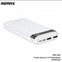 Bateria de Emergencia RPP-259 20.000mha Serie Green Remax - Blanca