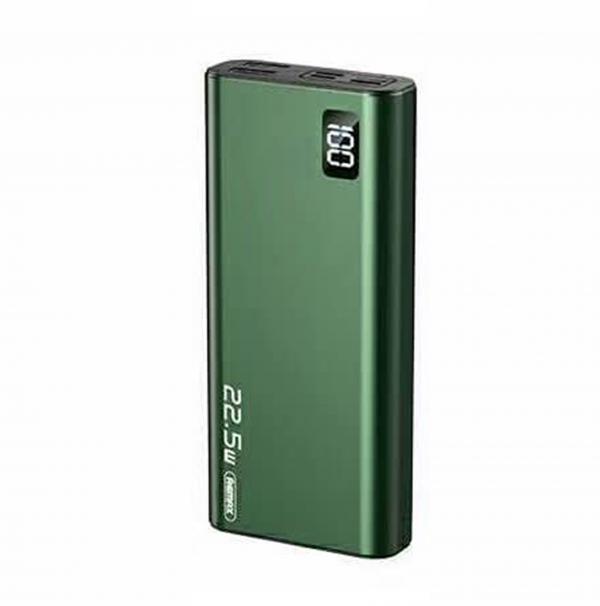 Bateria de Emergencia RPP-17 15.000mha Serie Mini PRO Remax - Verde