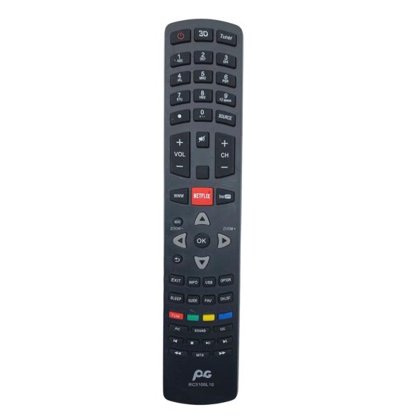 Control Pantalla Smart Tv Tcl Sankey Rc3100l10 - B.aaa