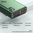 Bateria de Emergencia RPP-17 15.000mha Serie Mini PRO Remax - Verde