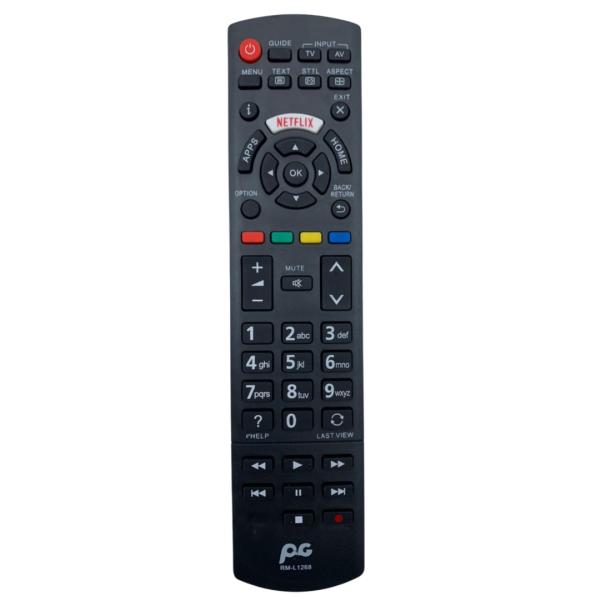 Control Pantalla Smart Tv Panasonic RM-L1268 - B.aa