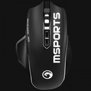 Mouse Linea Scorpion G938 Marvo - Negro / Blanco