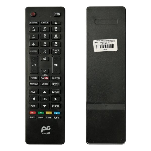Control Universal Televisor Pantalla Smart Tv Haier Onn AD-L401 - B.aaa