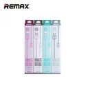 Cable USB Lightning RC-008I Carga Rapida Remax - Gris