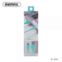 Cable USB Micro B RC-050M Lesu Remax - Negro