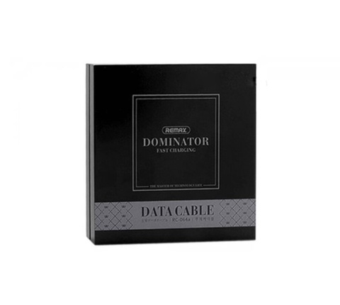 Cable USB Tipo C Dominator RC-064A Remax - Negro