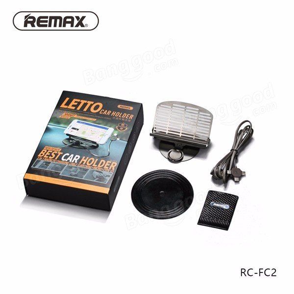 Holder para Carro RC-FC2 R-LETTO Remax - Negro