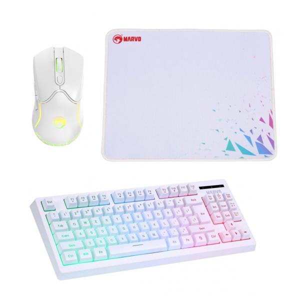 Set Linea Scorpion CM310 Marvo - Blanco Sp