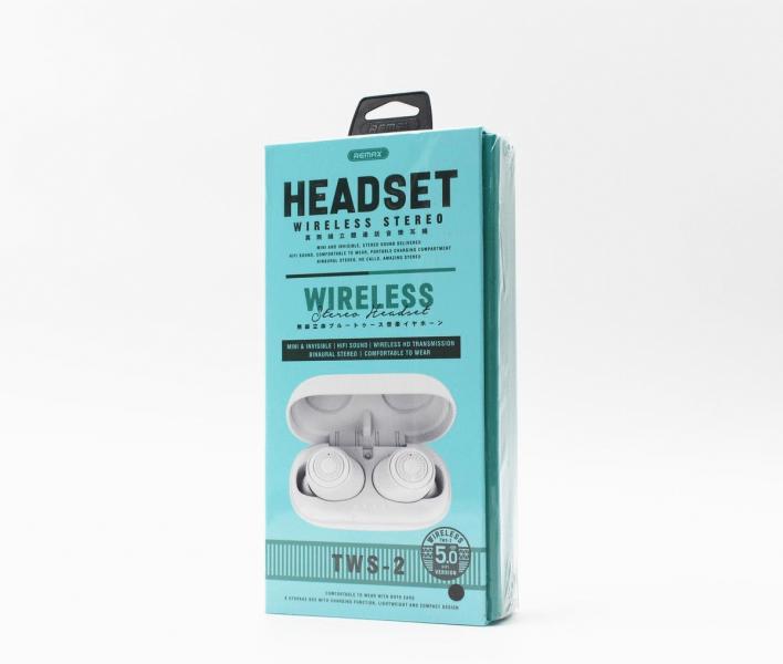 Audifonos Manos Libres Bluetooth TWS-2 Remax - Negro