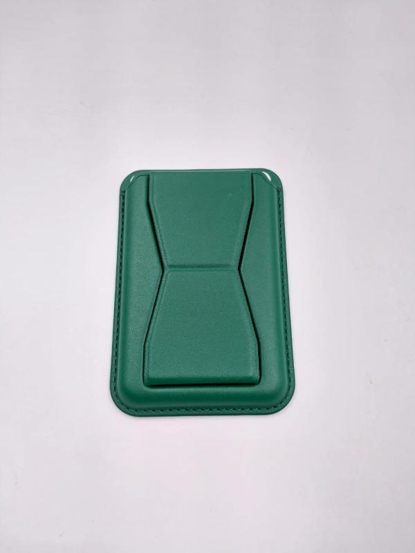 WALLET MAGSAFE CON SOPORTE ROSADO