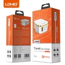 Cargador Casa A1204Q Ldnio - Micro B Blanco