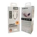 Cargador Carro C17 Ldnio - Tipo C Blanco