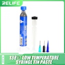 Soldadura Pasta RL-404S Relife - 138°