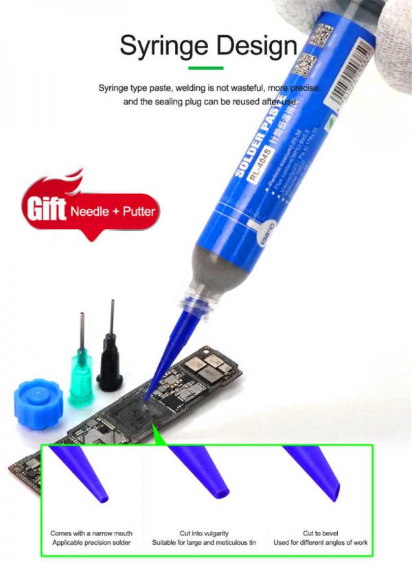 Soldadura Pasta RL-404S Relife - 138°