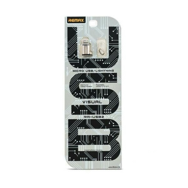 Cable Adaptador RA-USB2 Micro B a Lightning Remax - Dorado