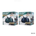 Difusor Aroma Aromatizante Humidificador para el Carro Yilu RM-C45 Remax - Verde