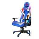 Silla Tipo Escritorio CH-128 Linea Gamer Marvo - Azul