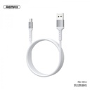Cable USB Micro B RC-161M Serie Kayla Remax - Blanco