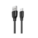 Cable USB Tipo C RC-138A Serie Suji PRO Remax - Negro