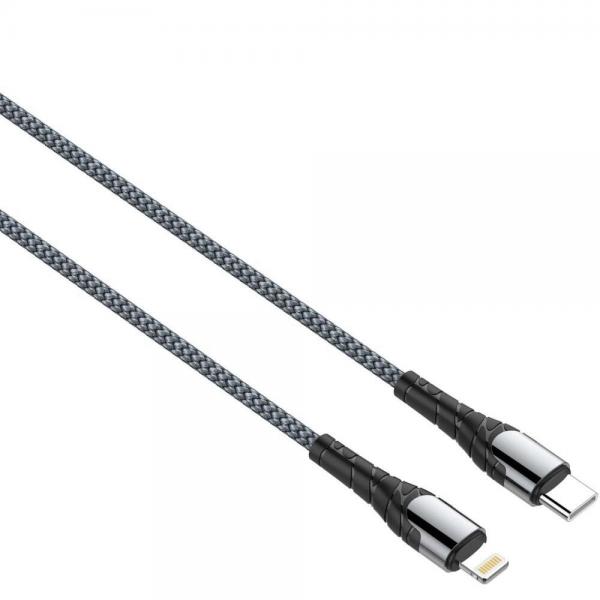 Cable USB Lightning LC112 Ldnio - C-i Negro