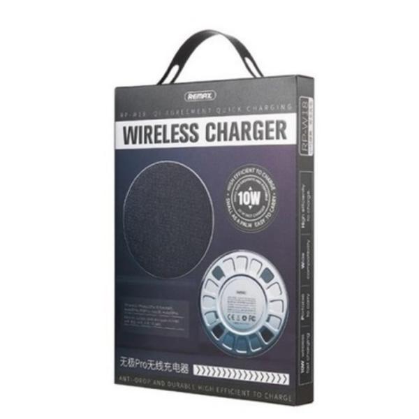 Cargador Inalambrico RP-W18 Remax - Negro