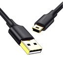 Cable USB Tipo a Macho a USB Mini B Macho US132 10355 Ugreen - 1M Negro