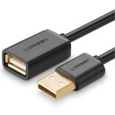 Extencion USB Tipo a 2.0 Macho a Hembra US103 10318 Ugreen - 5M Negro