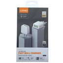 Cargador Casa A3312 Ldnio - Micro B Blanco