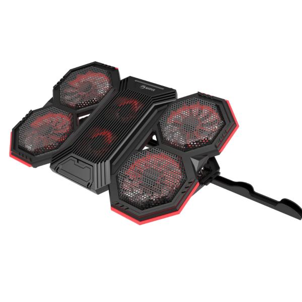 Ventilador Linea Scorpion FN-41 Marvo - Luz Roja
