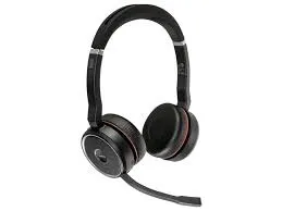 HEADSET JABRA EVOLVE 75 SE 380A UC DUO