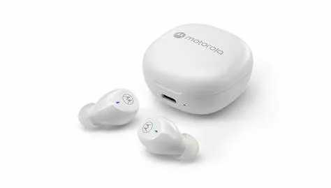 AUDIFONOS MOTOBUDS 105 BLANCOS MOTOROLA