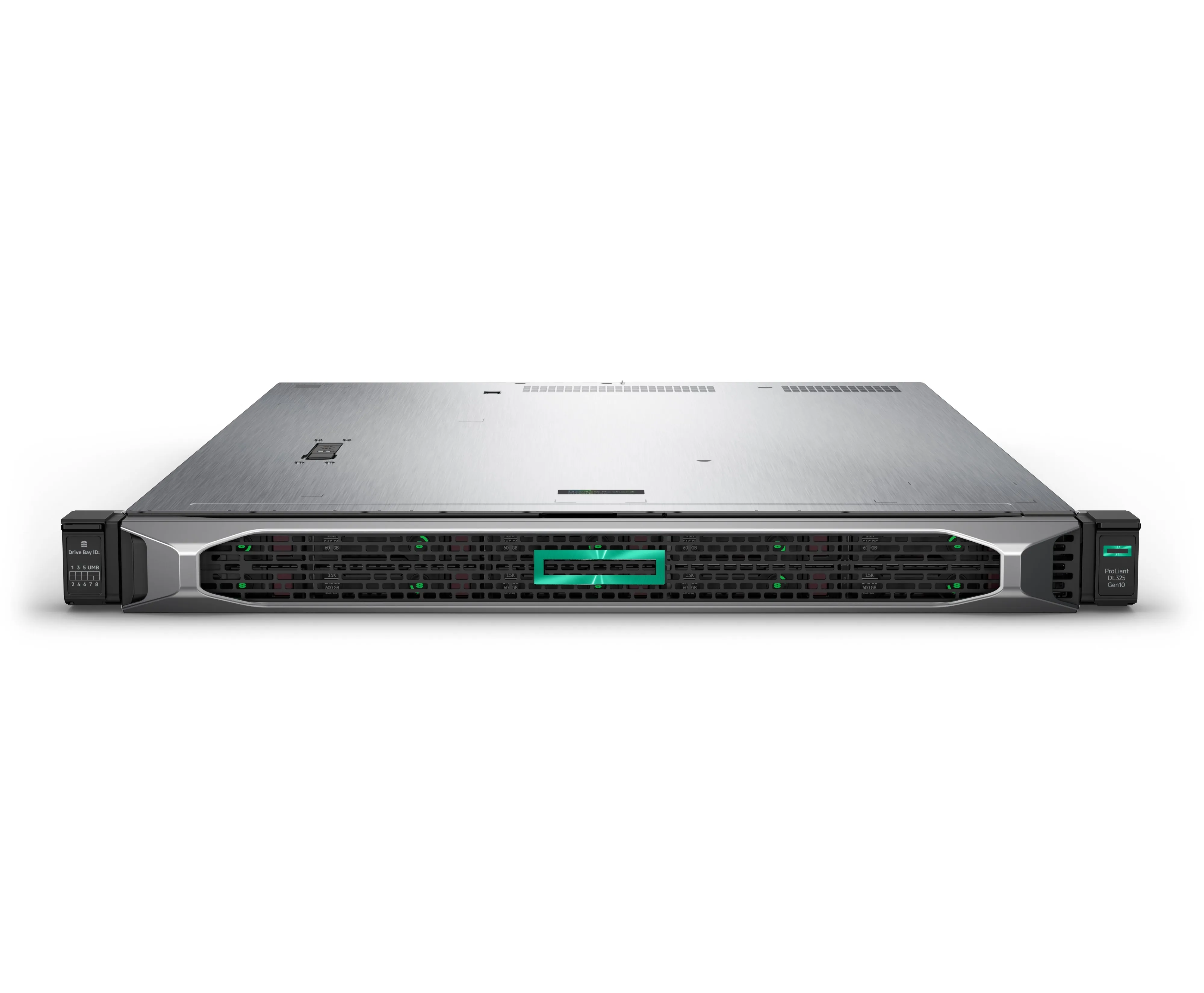 HPE ProLiant DL325 Gen10 AMD EPYC 7262 8-Core (3.20GHz 128MB) 16GB (1 x 16GB) PC4-2933Y-R DDR4 RDIMM 4 x Hot Plug 3.5in Large Form Factor Low Profile S100i No Optical 800W 3yr Next Business Day Warranty