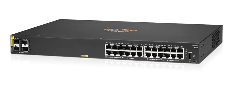 Aruba SW 6000 24G POE CL4 4SFP 370W