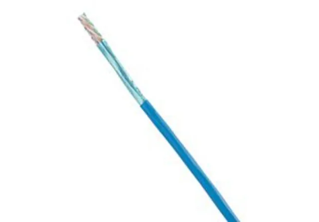CAJA CABLE PN VM 305M CAT6A UTP CRM AZUL