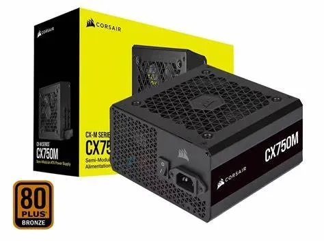 FUENTE DE PODER CORSAIR CX750 80+ BRONZE