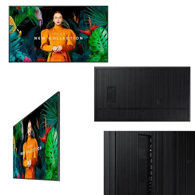 DISPLAY SAMSUNG QBBE 50 16/7 3840 x 2160