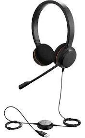 HEADSET JABRA EVOLVE 20 SE DUO MS USB-A
