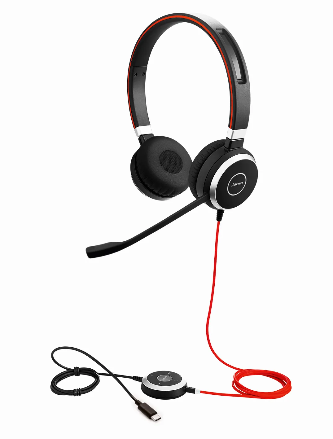 HEADSET JABRA EVOLVE 40 STEREO MS USB-A